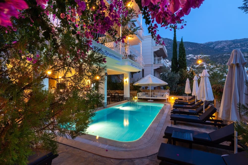 Korsan Apartments, Kas, photo 5