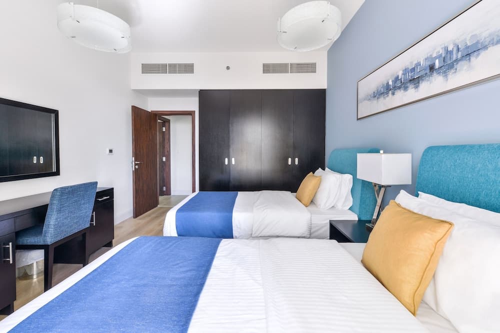 Luxury JBR Shams - Sea or Marina View - Free Beach Resorts Access!, Dubai, photo 5
