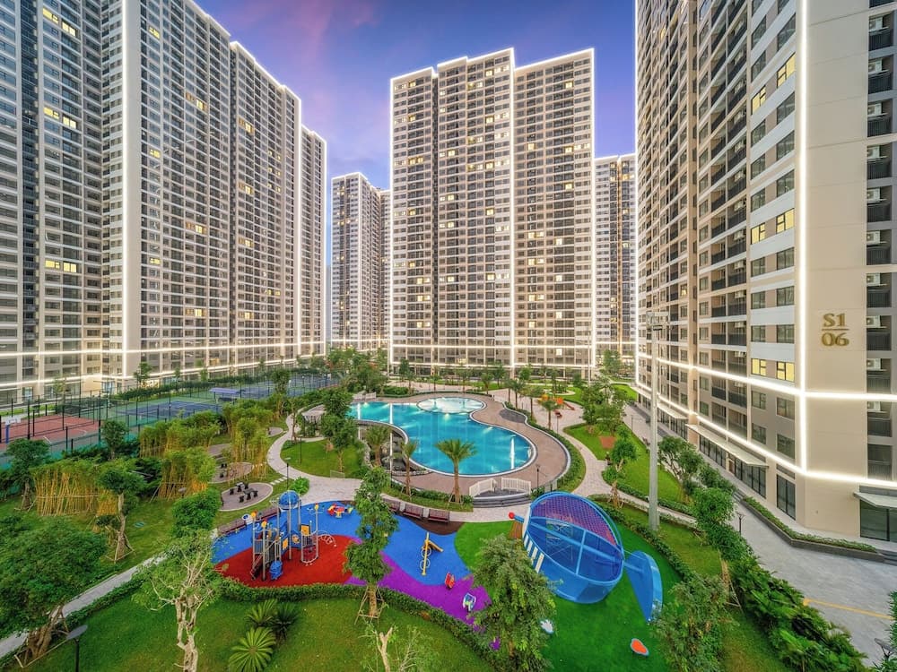 Radiant Vinhomes Smart City - Apartment, Hanoi