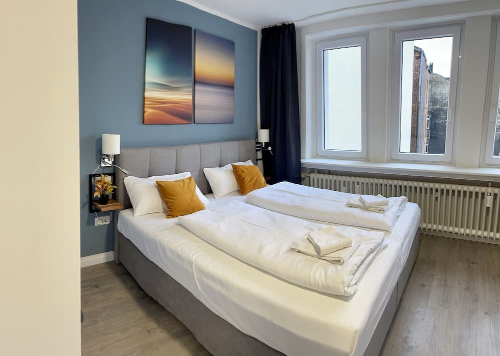 Hotel room at Aparthotel Neumünster City