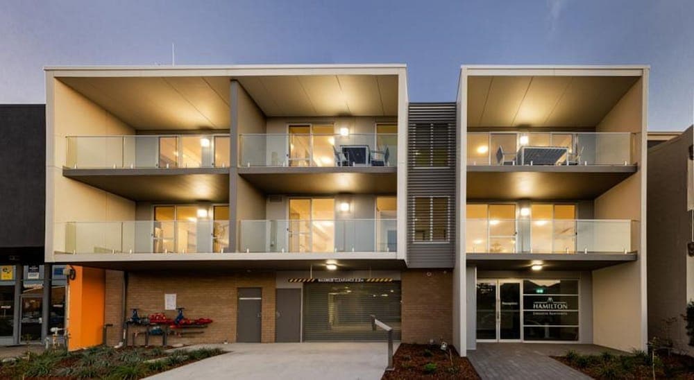 Hamilton Executive Apartments, Hamilton