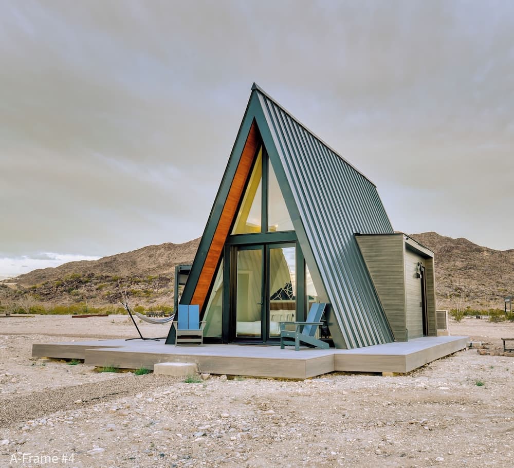 Stardust Big Bend Luxury A-Frames, Terlingua, photo 6