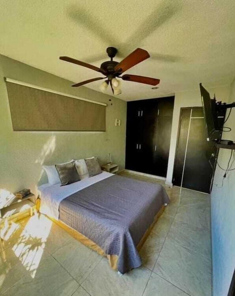Bedroom at TJ Apartments, Calle 6, PDC