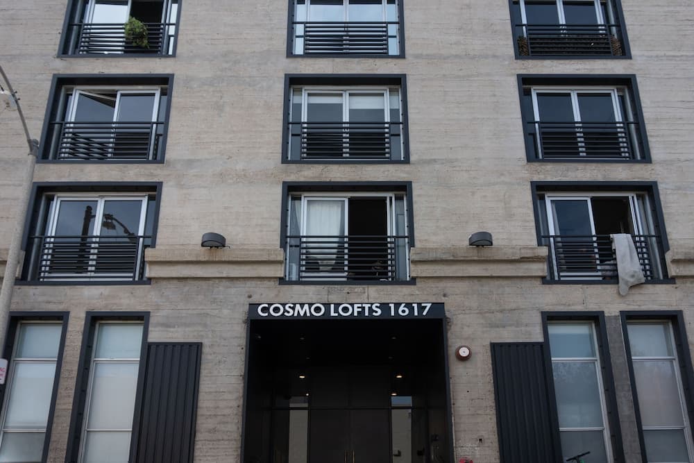 The Cosmo Lofts, Los Angeles
