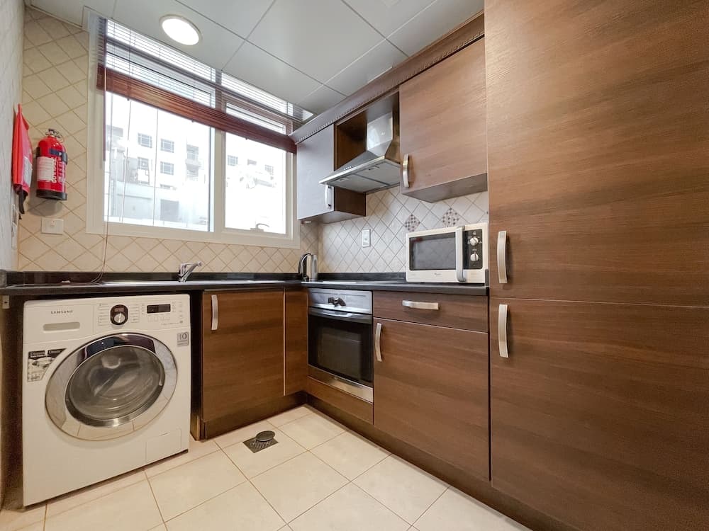 Kitchen at City Stay Residences
