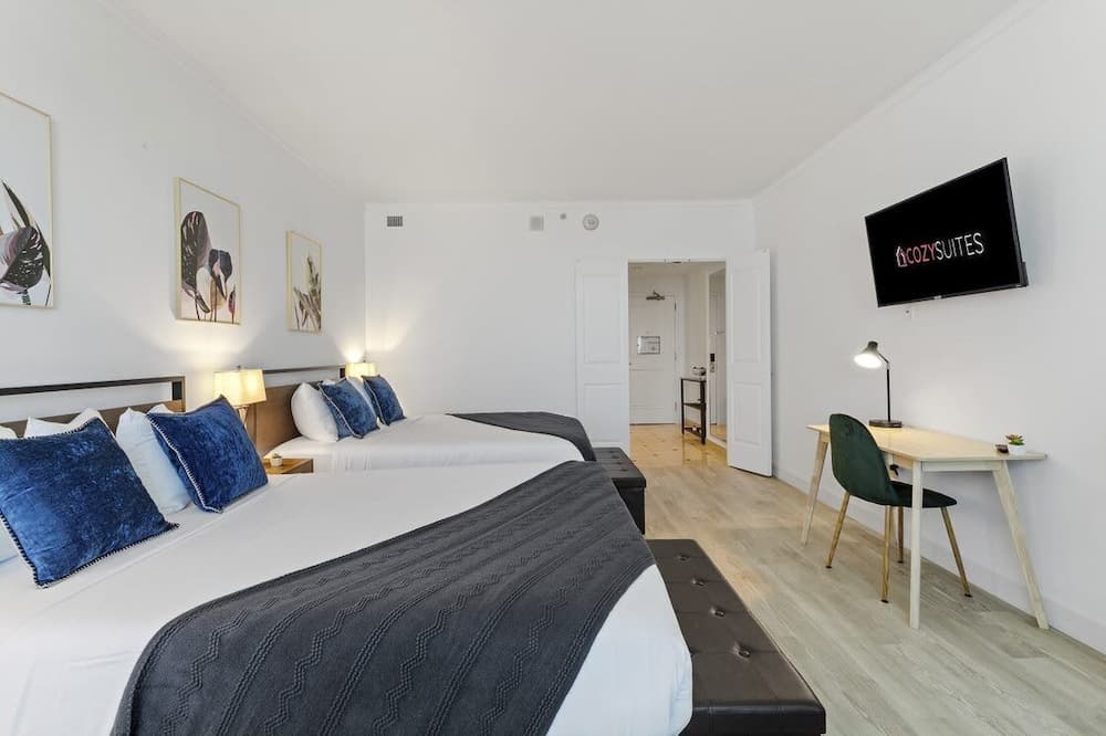 Beachfront Double Queen Hotel CozySuite, Atlantic City, photo 4