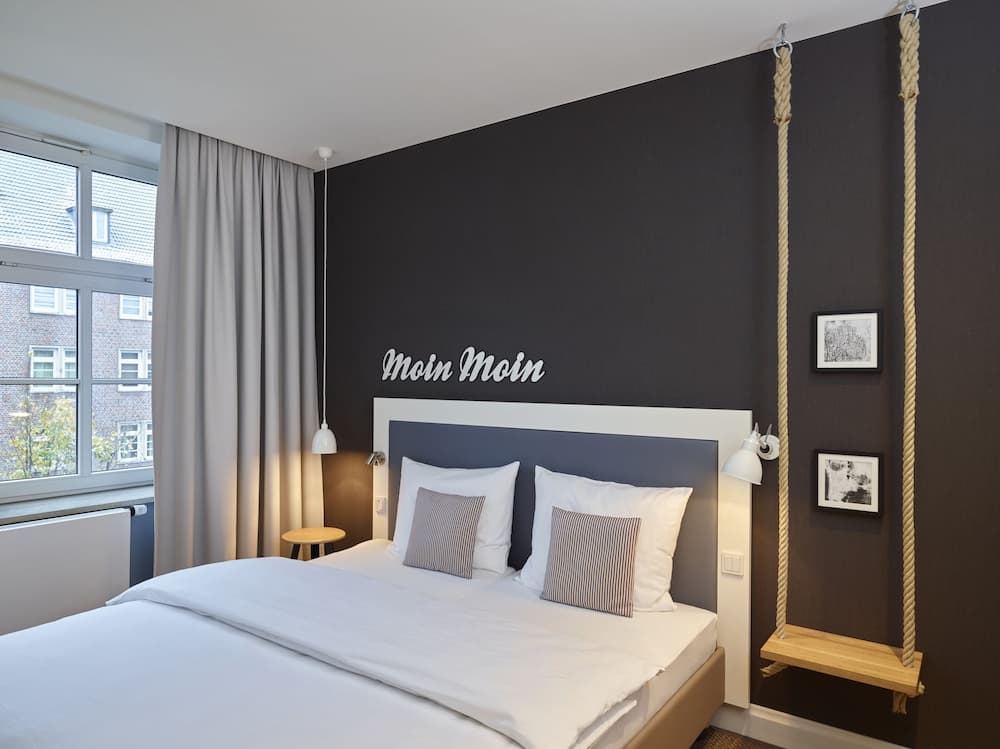 Hotel room at Hapimag Resort Hamburg
