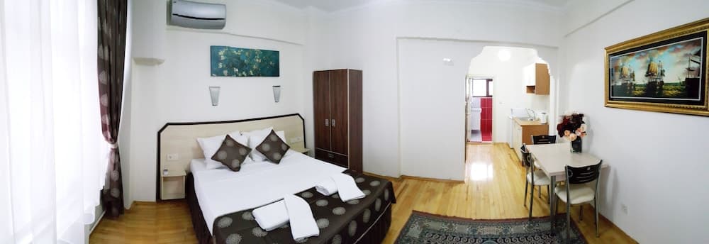 Hotel room at MyRa Residence