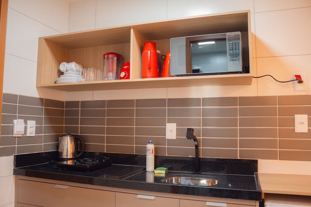 Kitchen at Chocolate com Pimenta Edifício