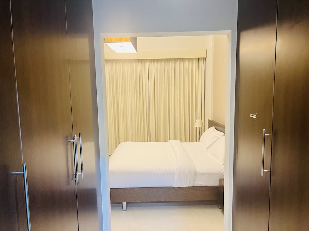 Hotel room at AlRaef Luxury Apartments