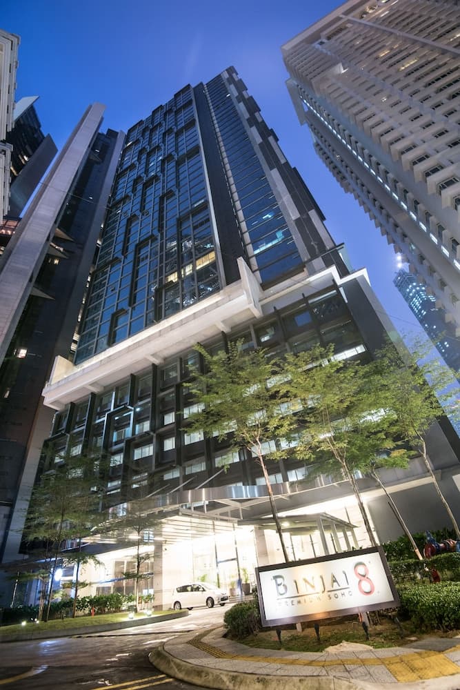 Binjai 8 KLCC by Luxury Suites Asia, Kuala Lumpur