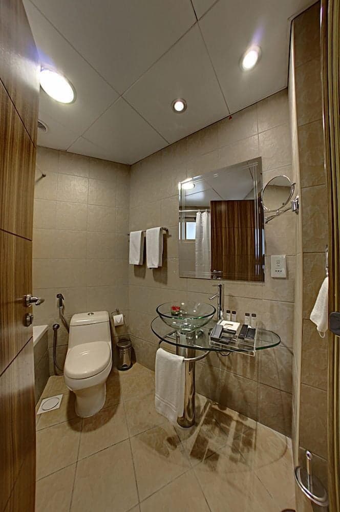 Bathroom at Radiance Premium Suites