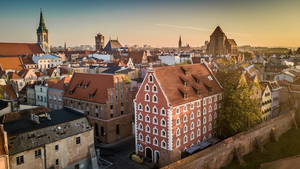 Apartamenty Monka, Torun