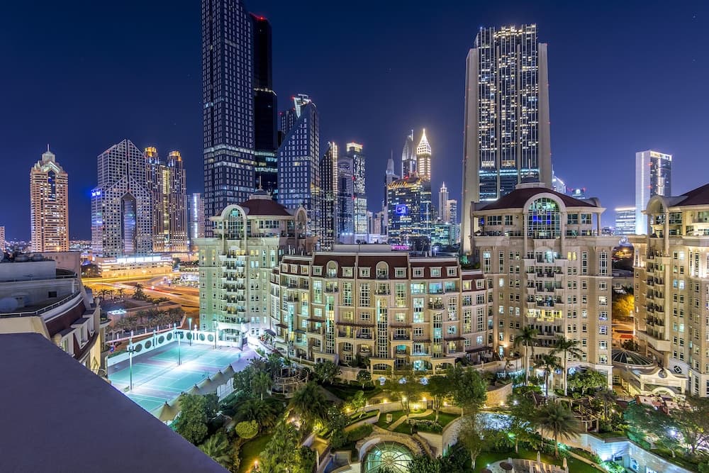 Roda Al Murooj Residences, Dubai