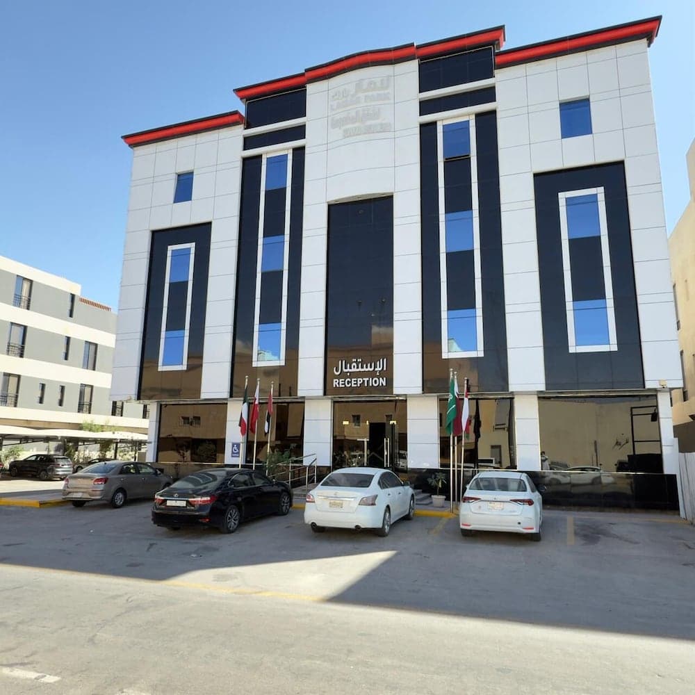 Lamar Park for serviced apartments, Riyadh