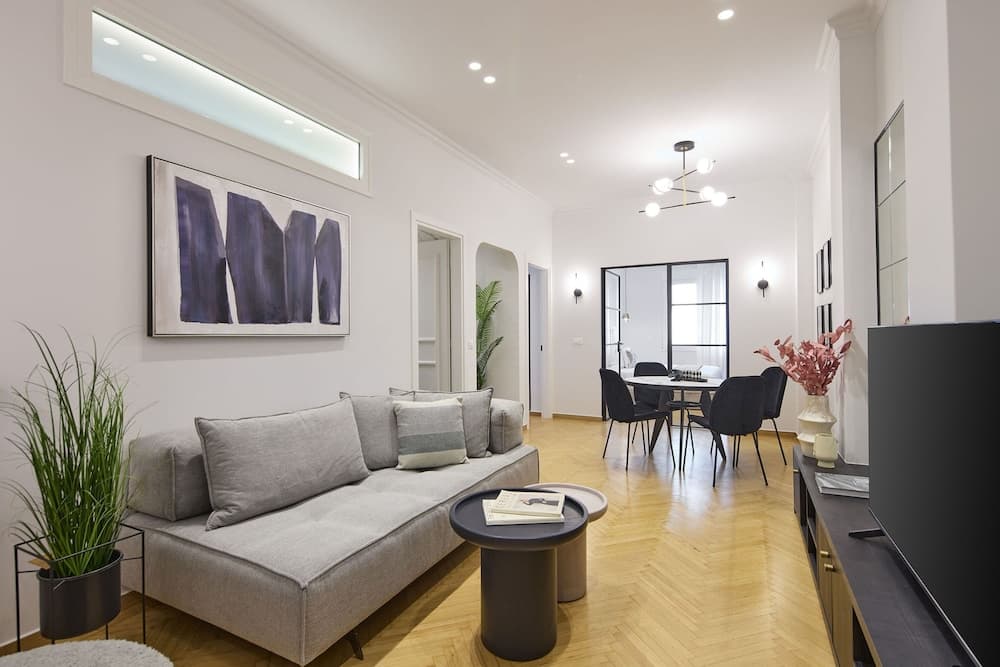 The Athenian Chic & Elegant Apartments in Kolonaki, Athens