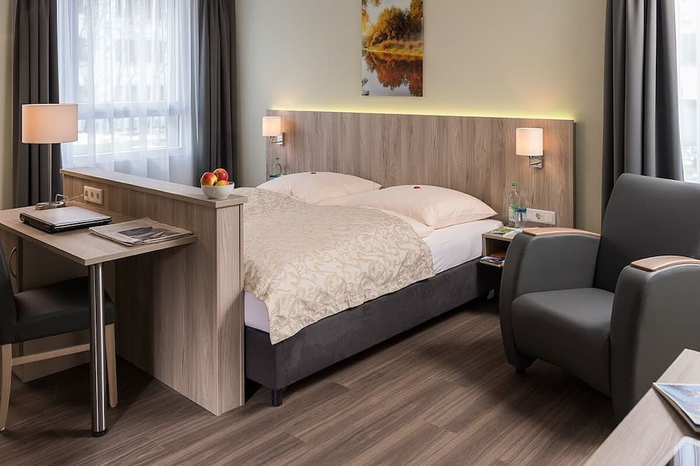 Hotel room at AINO Aparthotel Olympiapark