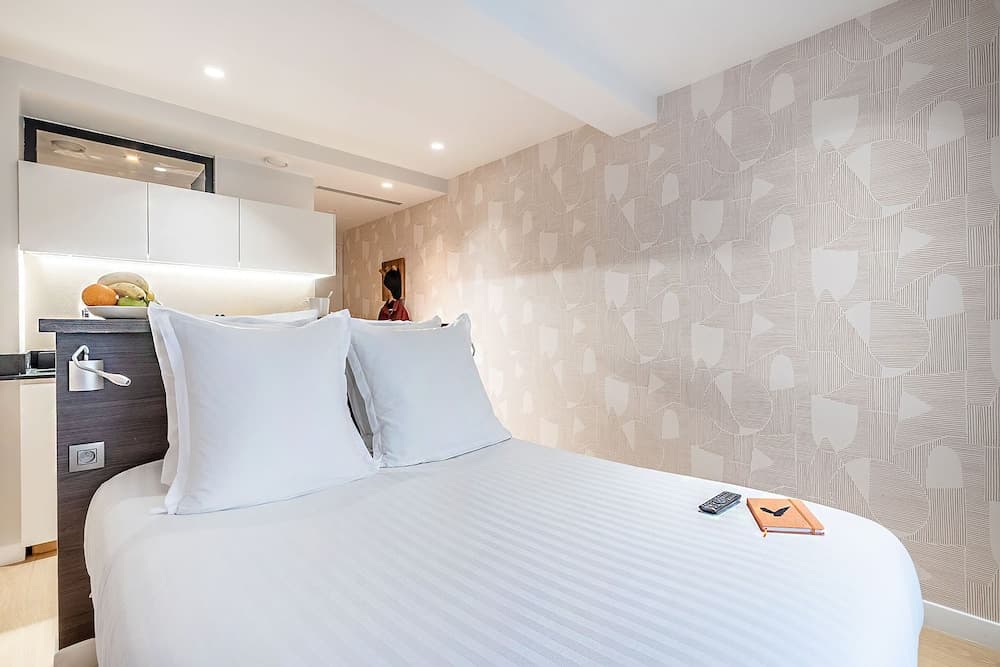 Hotel room at Yuna Les Halles - Serviced Apartments