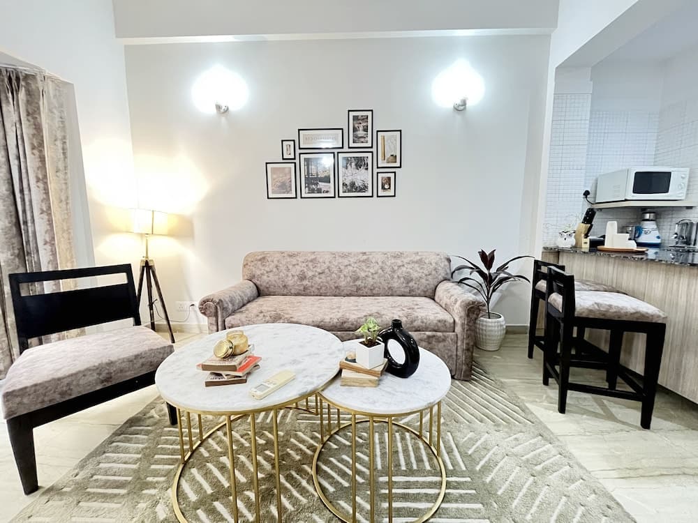 BedChambers Serviced Apartments Sector40, Gurugram, photo 4