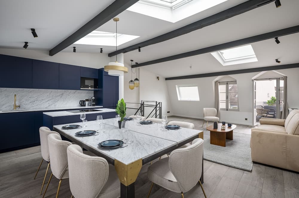Kitchen at Saint Germain Residence