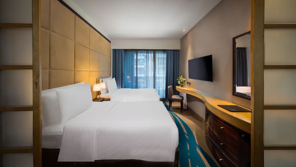 Hotel room at Savoy Suites Hotel Apartments