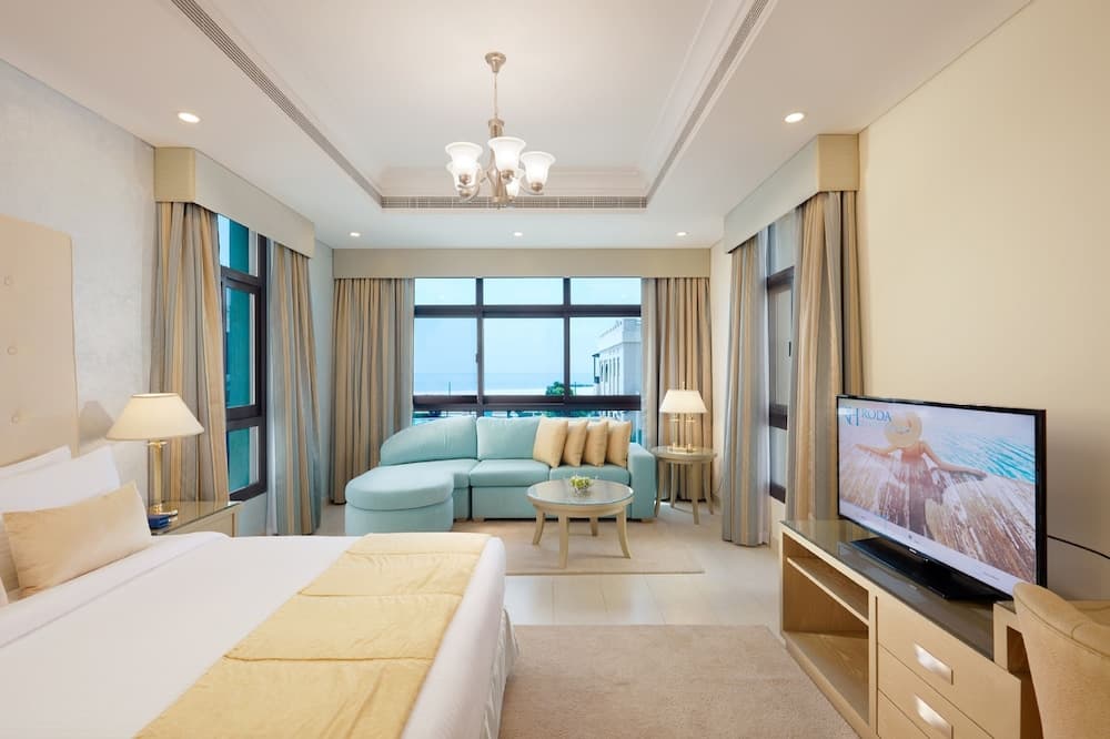 Hotel room at Roda Beach Resort