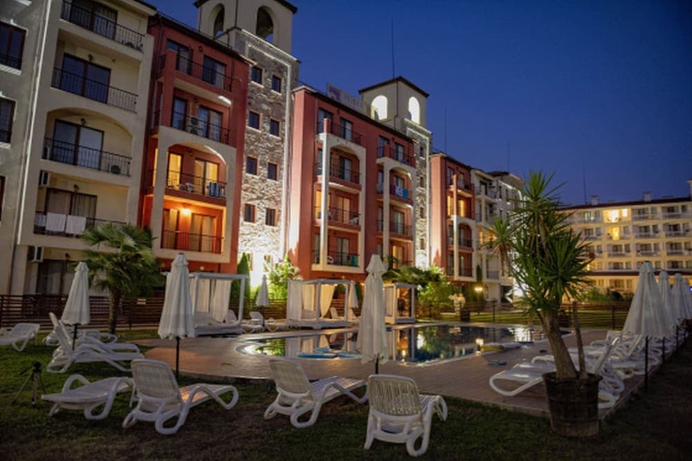 Menada Rocamar Apartments, Tsarevo