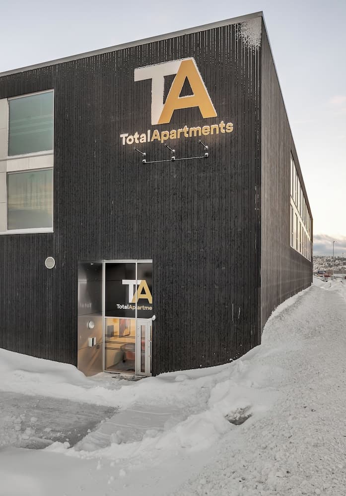 TotalApartments - Stakkevollvegen studio, Tromsø