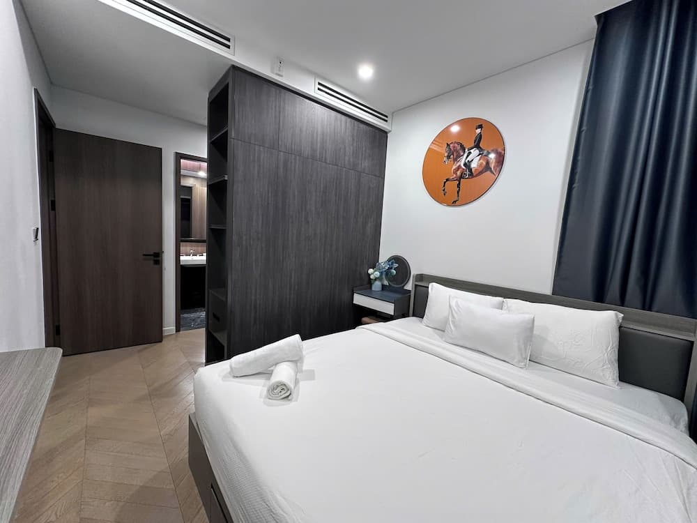 KVG Luxstay West Tower Lumiere Riverside, Ho Chi Minh City, photo 6