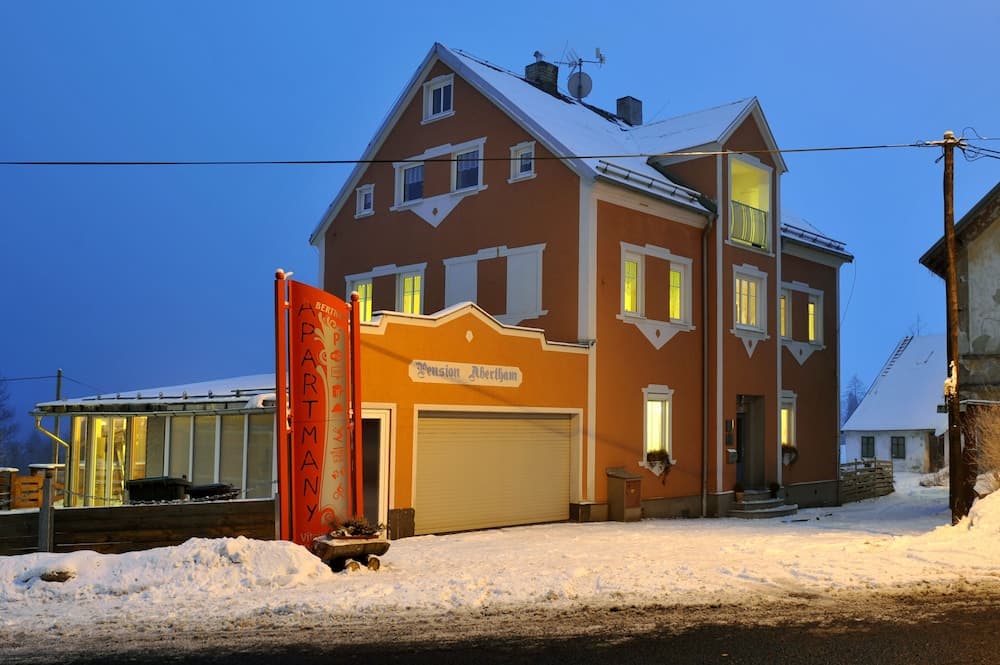 Pension Abertham, Abertamy