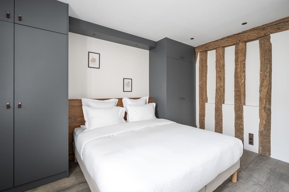 Hotel room at Saint Germain Residence