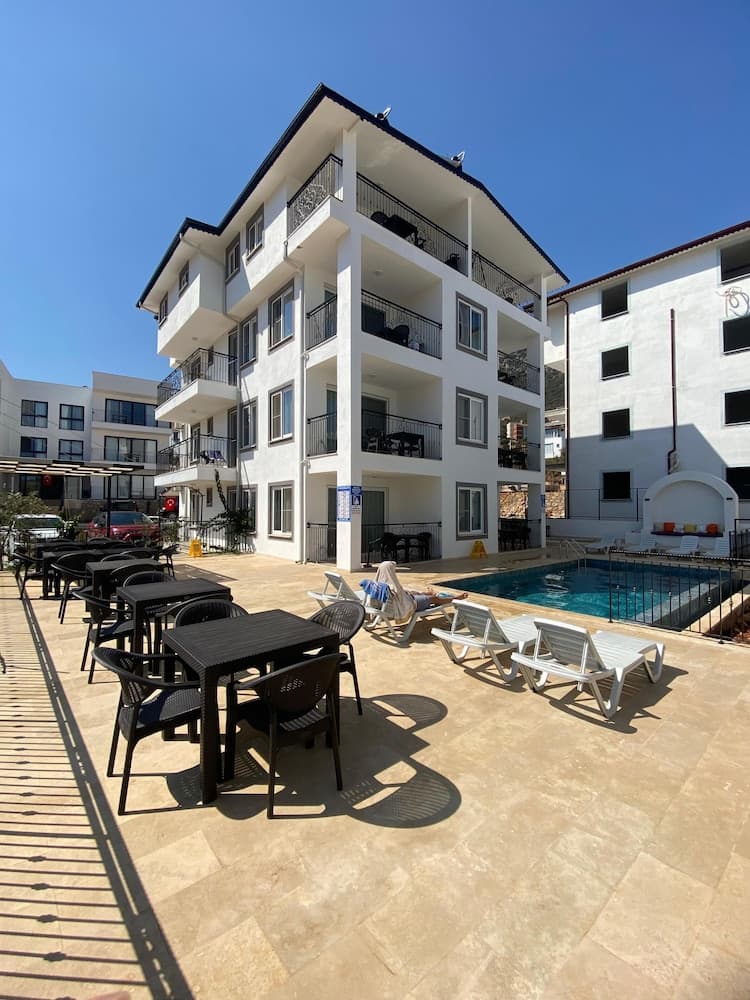 Building at Kaş Ece Apart Otel