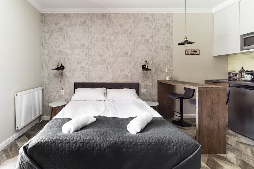 Hotel room at Zefiro Chmielna