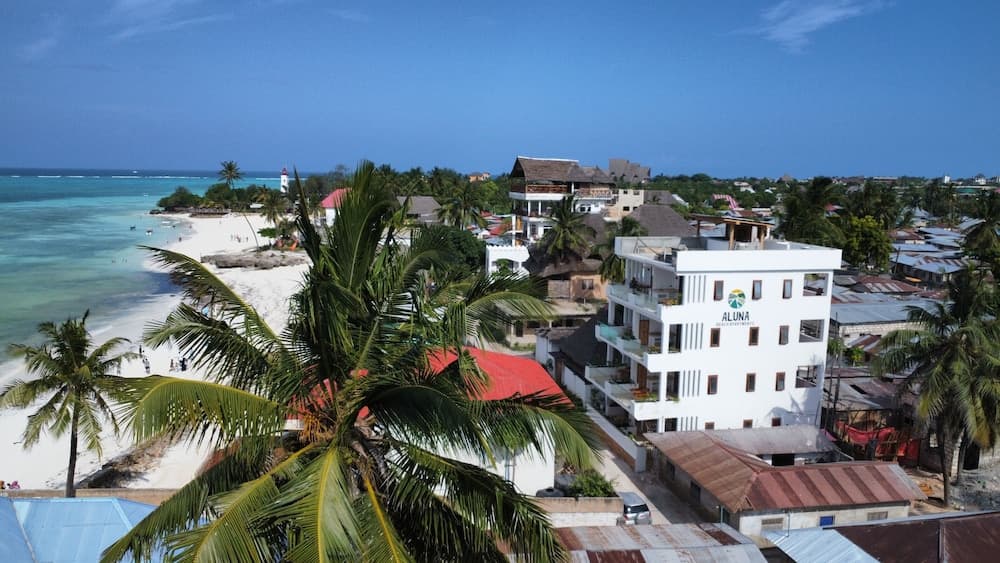 Aluna Beach Apartments, Nungwi