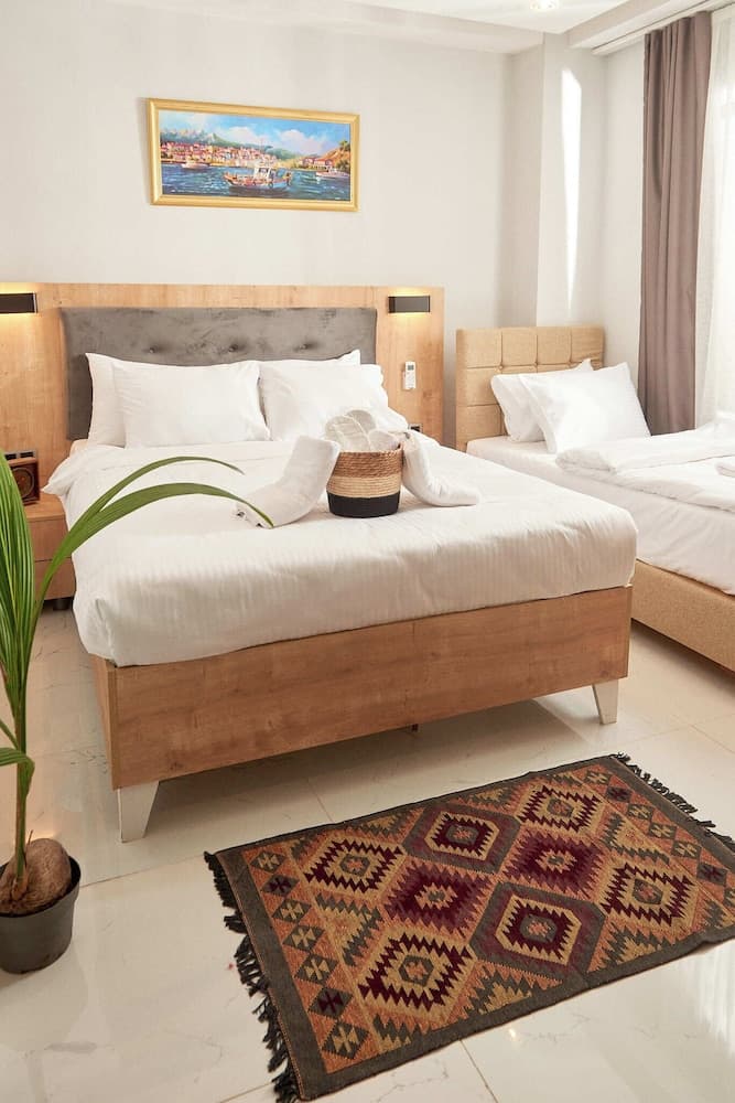 Hotel room at Mardes Hotel