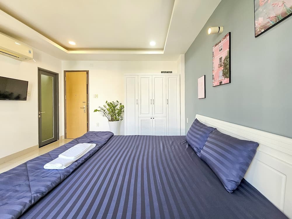 Hotel room at Golden Sun 3 Apartments