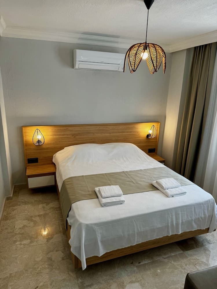 Hotel room at Kaş Ece Apart Otel