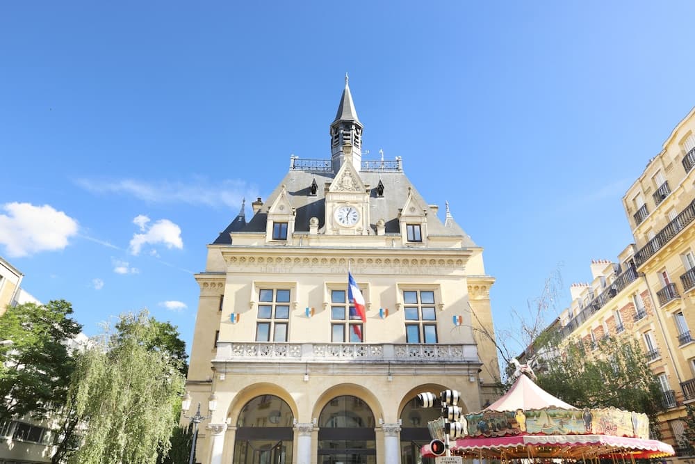 Short Stay Group Residence Les Lilas Serviced Apartments, Les Lilas
