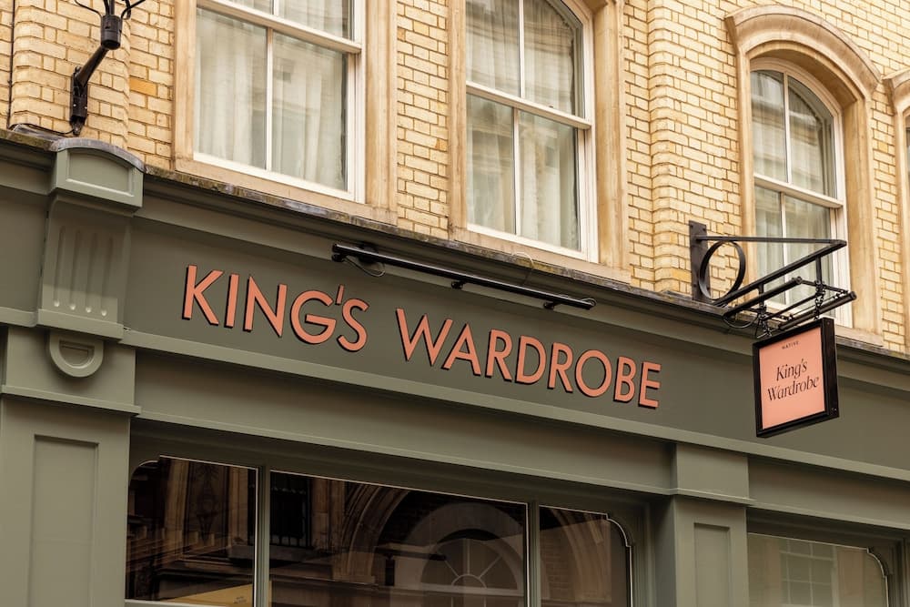 Native King’s Wardrobe, St. Paul’s, London