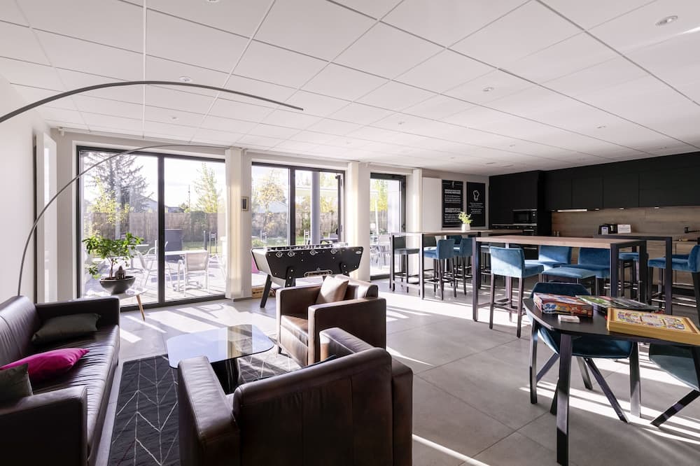 Aparthotel Adagio Bâle Mulhouse Aéroport, Blotzheim, photo 2