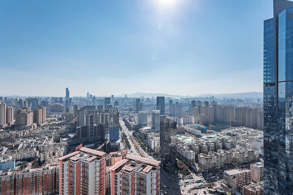 Hotel high sky view hotel, Kunming
