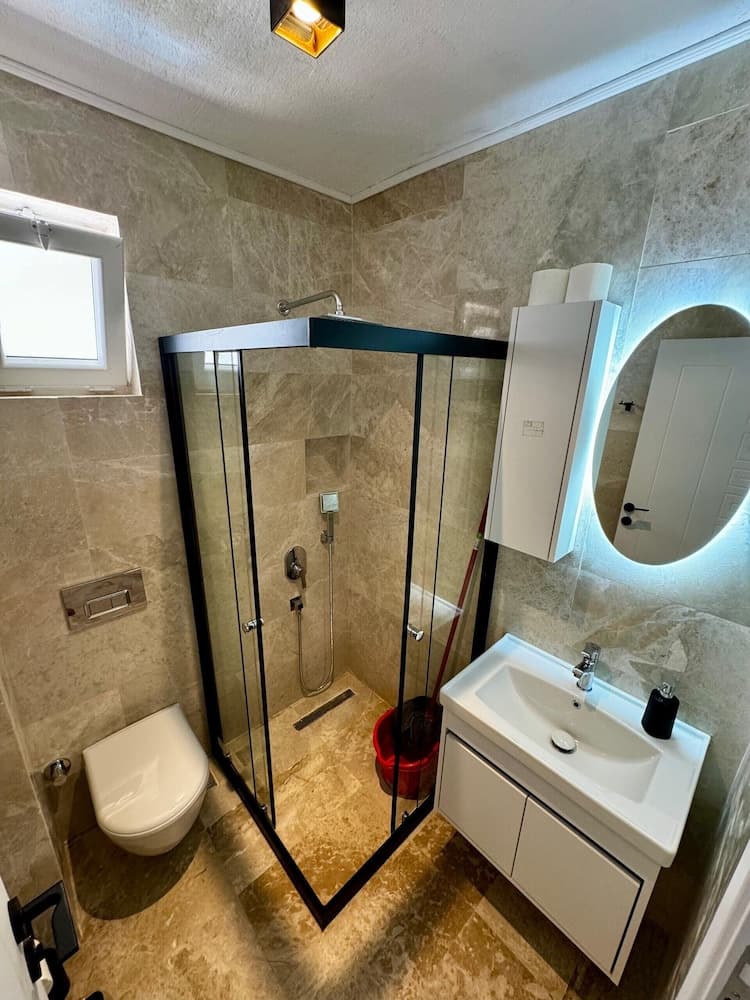 Bathroom at Kaş Ece Apart Otel
