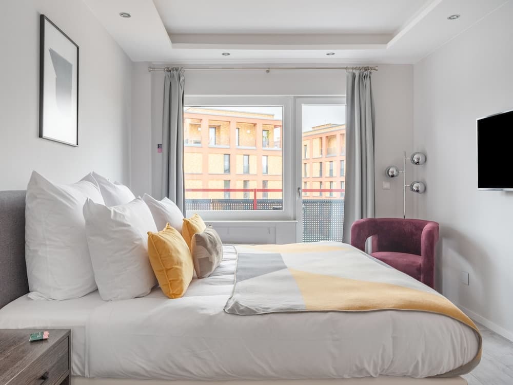 Hotel room at Numa Frankfurt Oben