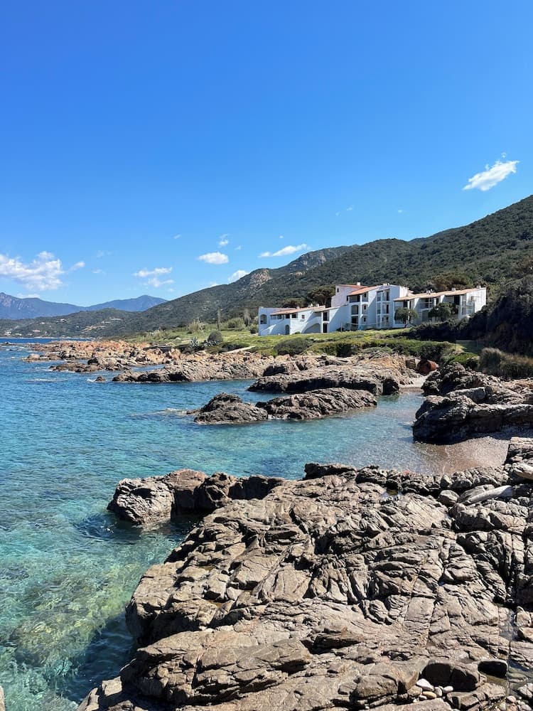 Résidence Punta paliagi, Calcatoggio