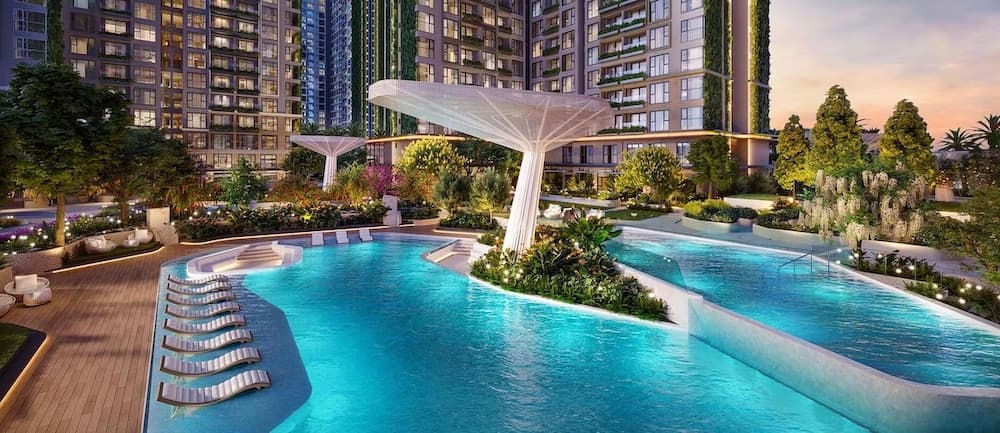 Luxury Lumiere Riverside Urban Apartment, Ho Chi Minh City