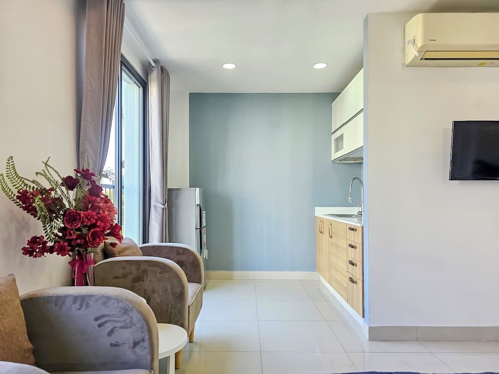 Hotel room at Golden Sun 3 Apartments
