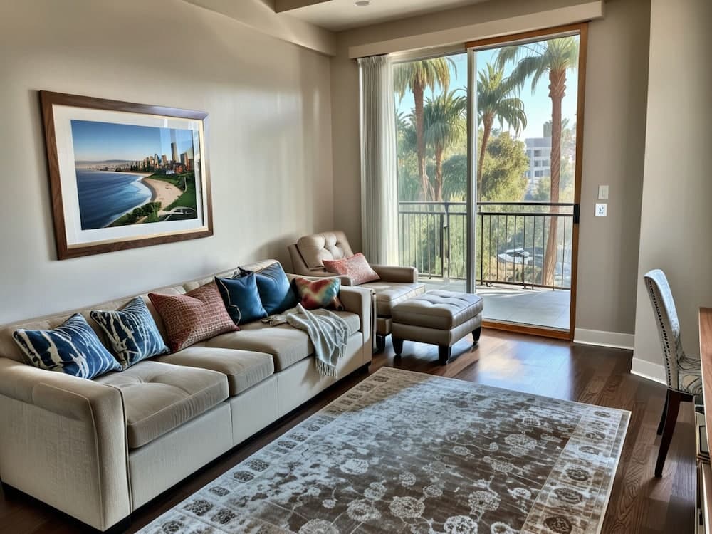Modern Westwood Executive Suite, photo 1