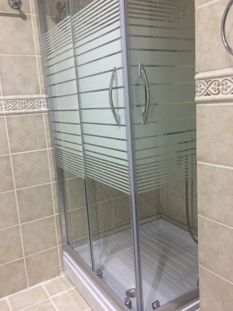 Bathroom at Es Apartments