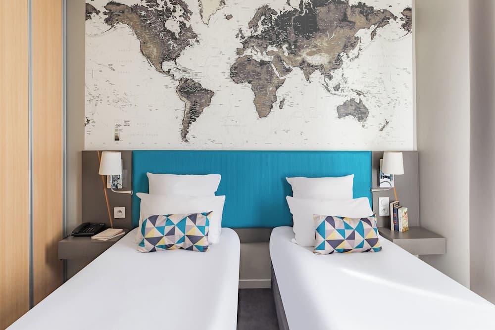 Hotel room at Appart'City Confort Le Bourget-Aéroport