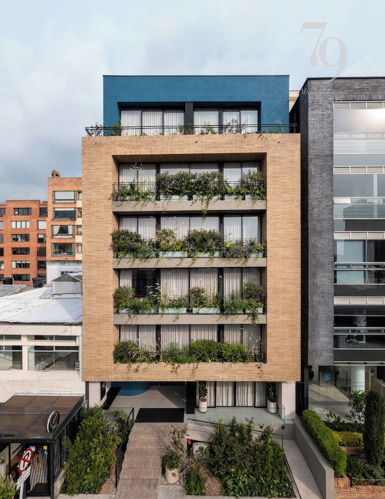 79bogotá Boutique Suites, Bogotá